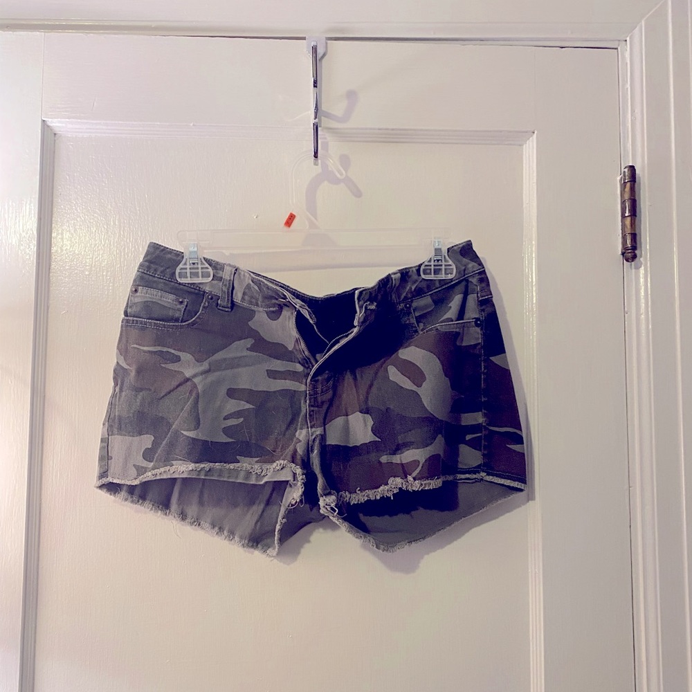 Camo shorts